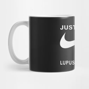 Just Beat It - Lupus Awareness Mug